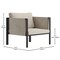 Flash Furniture Black Patio Chair with Storage & Gray Cushions GM-201108-1S-GY-GG - alternate 9